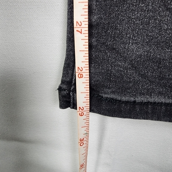 Democracy "Ab"solution Black Skinny Jeans SIZE 6 - Picture 5 of 7